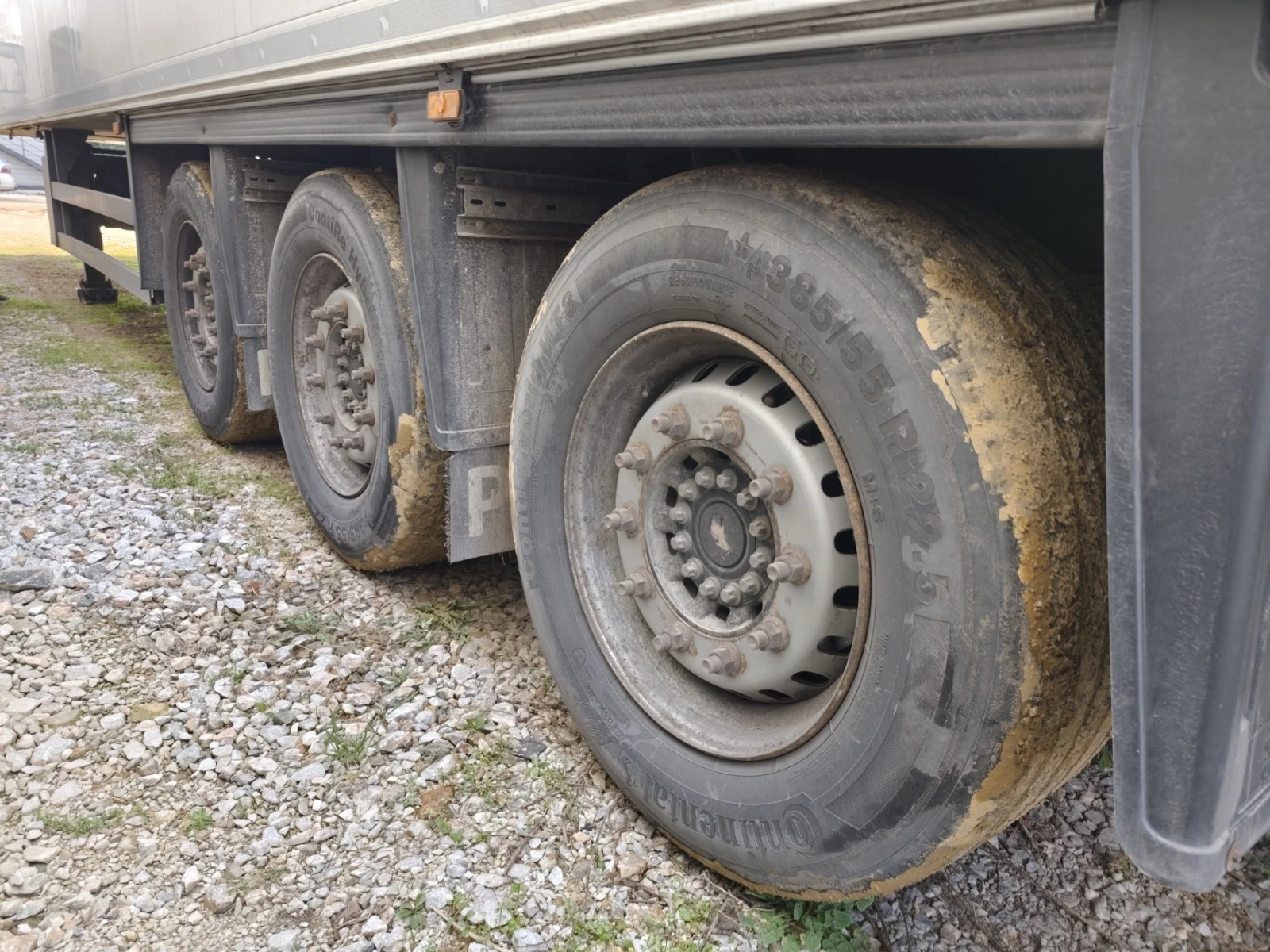 Полуремарке Schmitz MT-DS, снимка 5 - Ремаркета - 53724725