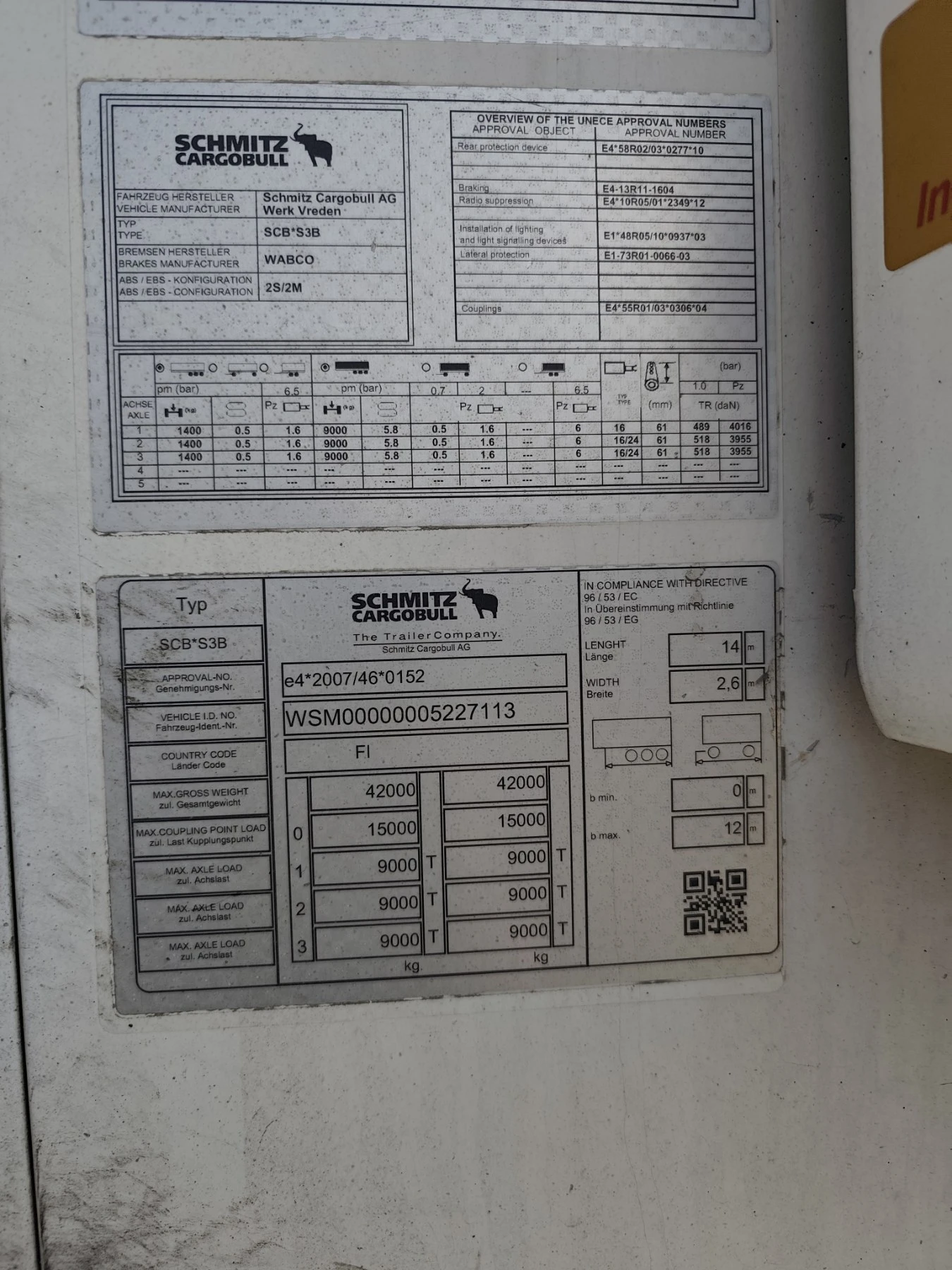 Полуремарке Schmitz MT-DS, снимка 15 - Ремаркета - 53724725