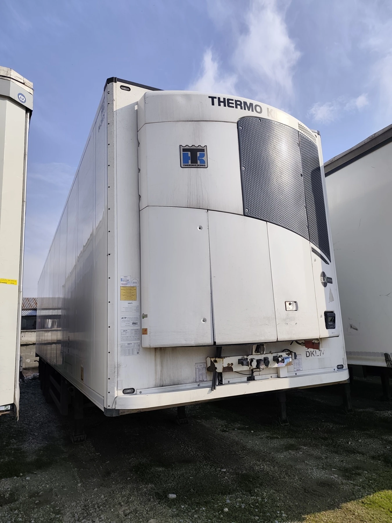 Полуремарке Schmitz MT-DS, снимка 4 - Ремаркета - 53724725