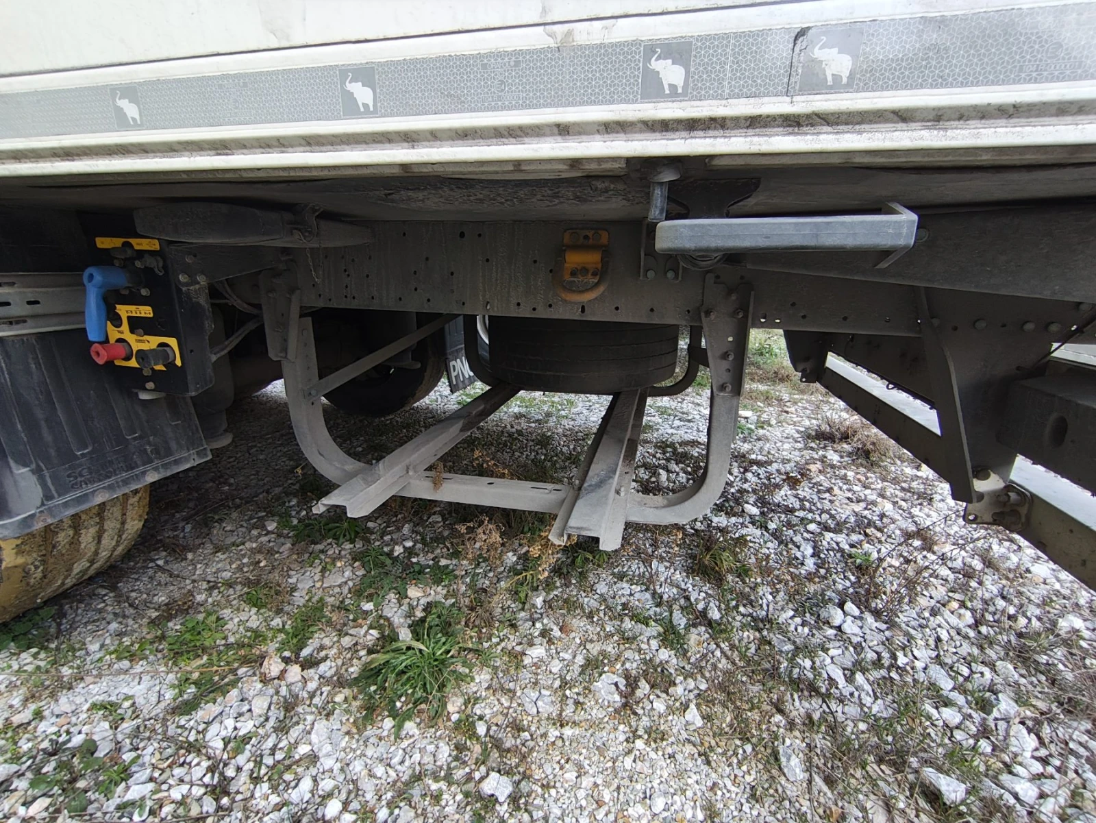 Полуремарке Schmitz MT-DS, снимка 6 - Ремаркета - 53724725