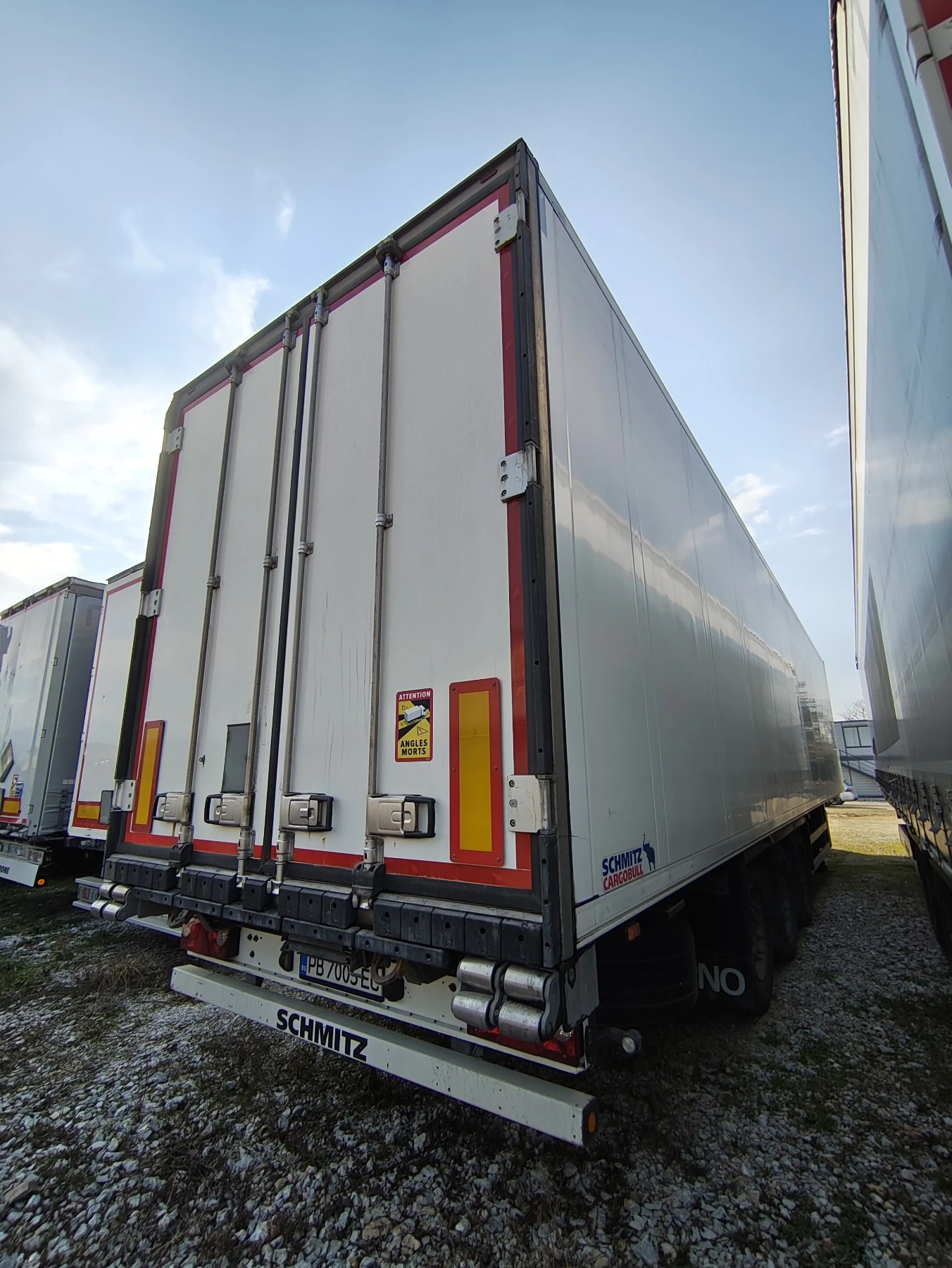 Полуремарке Schmitz MT-DS, снимка 12 - Ремаркета - 53724725