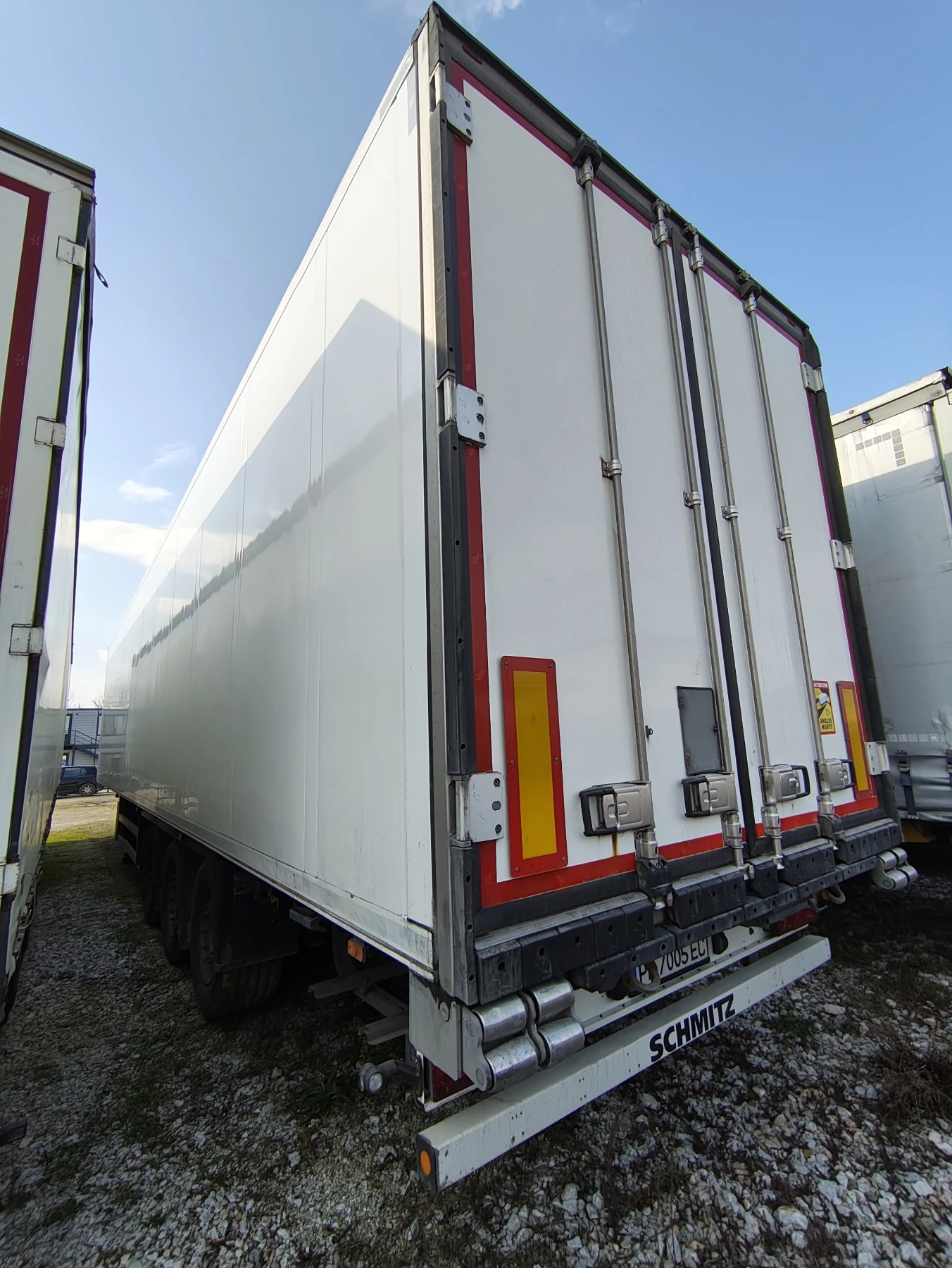 Полуремарке Schmitz MT-DS, снимка 7 - Ремаркета - 53724725