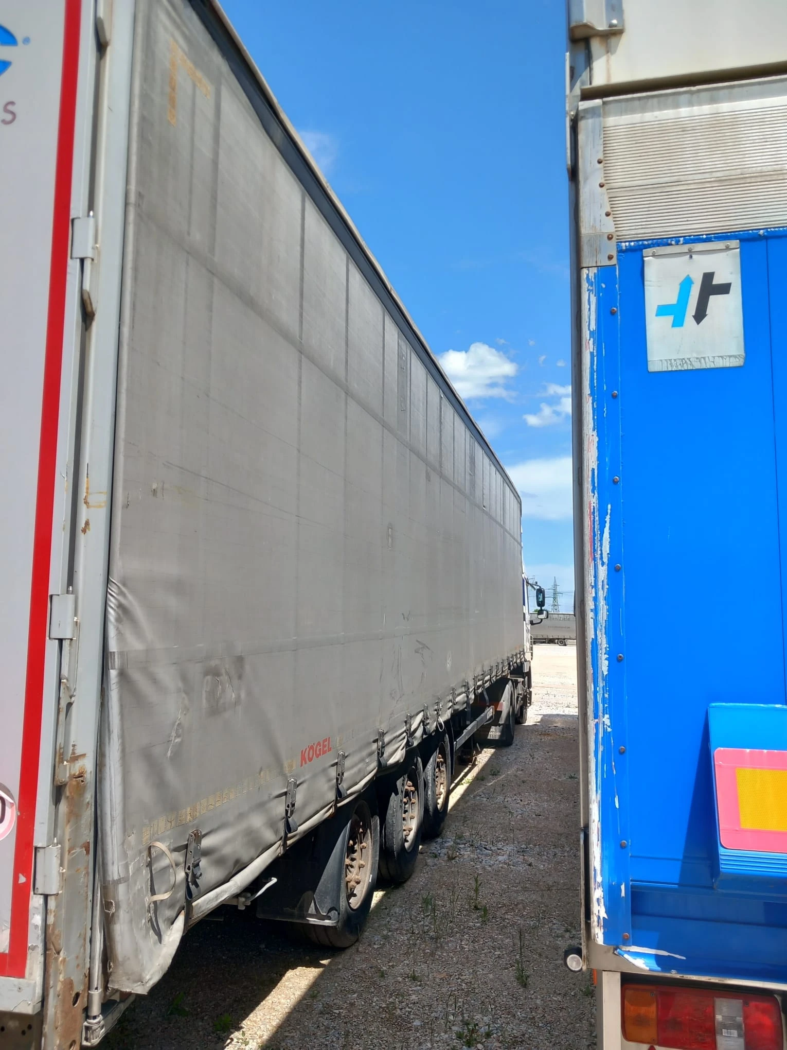 Полуремарке Koegel Koegel SN24  MEGA, снимка 4 - Ремаркета - 54749512