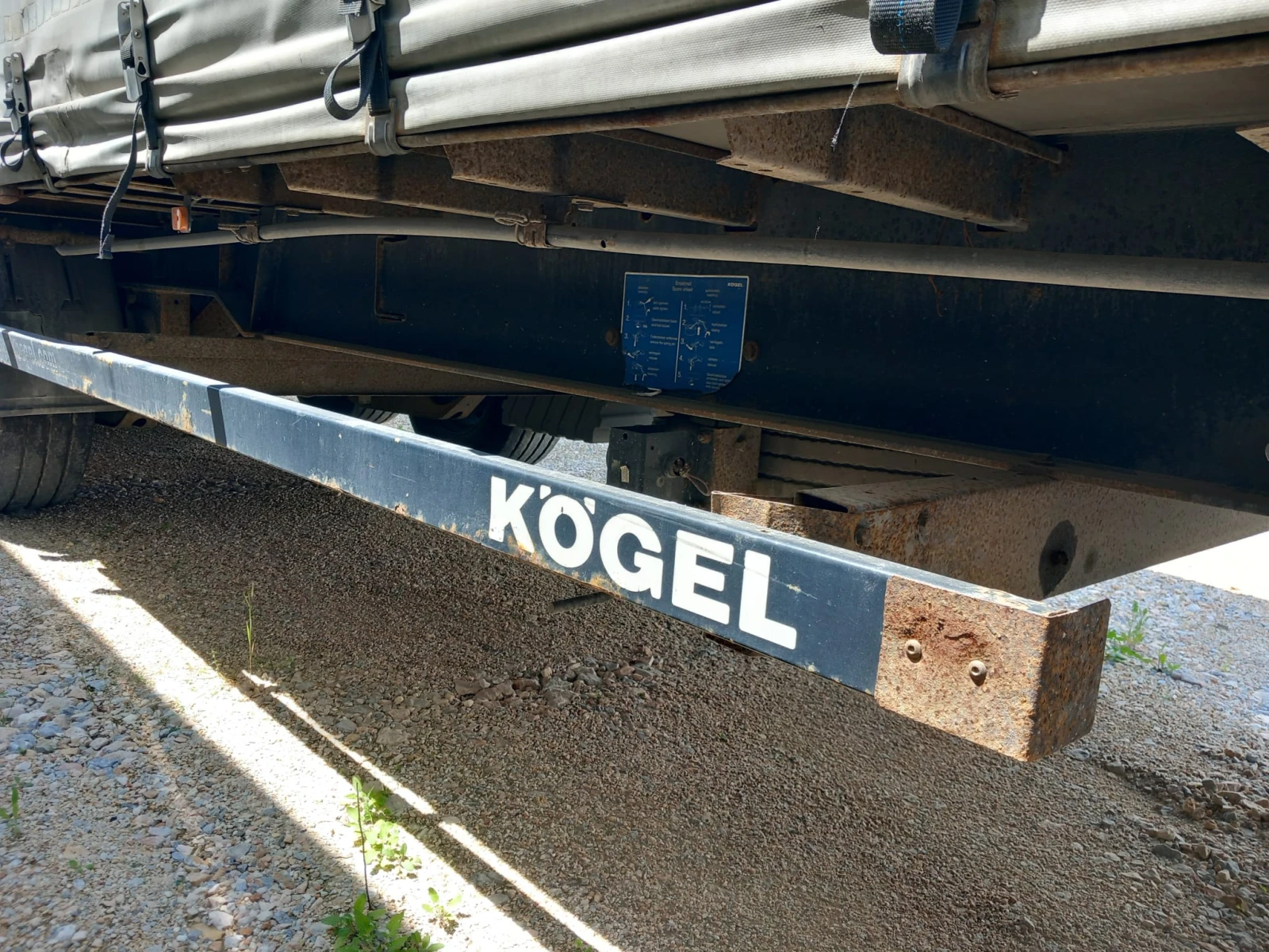 Полуремарке Koegel Koegel SN24  MEGA, снимка 5 - Ремаркета - 54749512