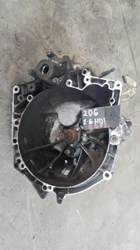 Скоростна кутия PEUGEOT 206 1.6HDI 2002, снимка 1