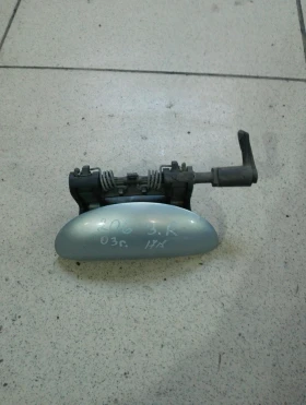 Дръжка врата външна задна дясна Пежо 206 4врати