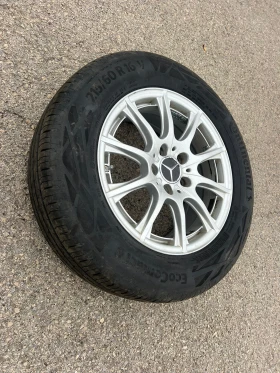 Гуми с джанти Continental 215/60R16, снимка 3