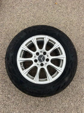 Гуми с джанти Continental 215/60R16, снимка 2