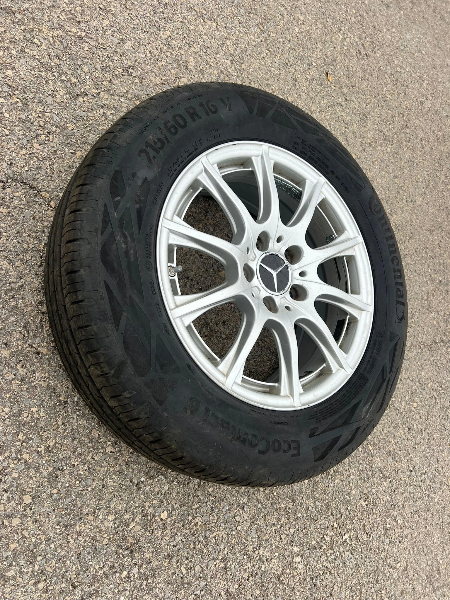    215/60R16  Mercedes-Benz C 220 | Mobile.bg   3