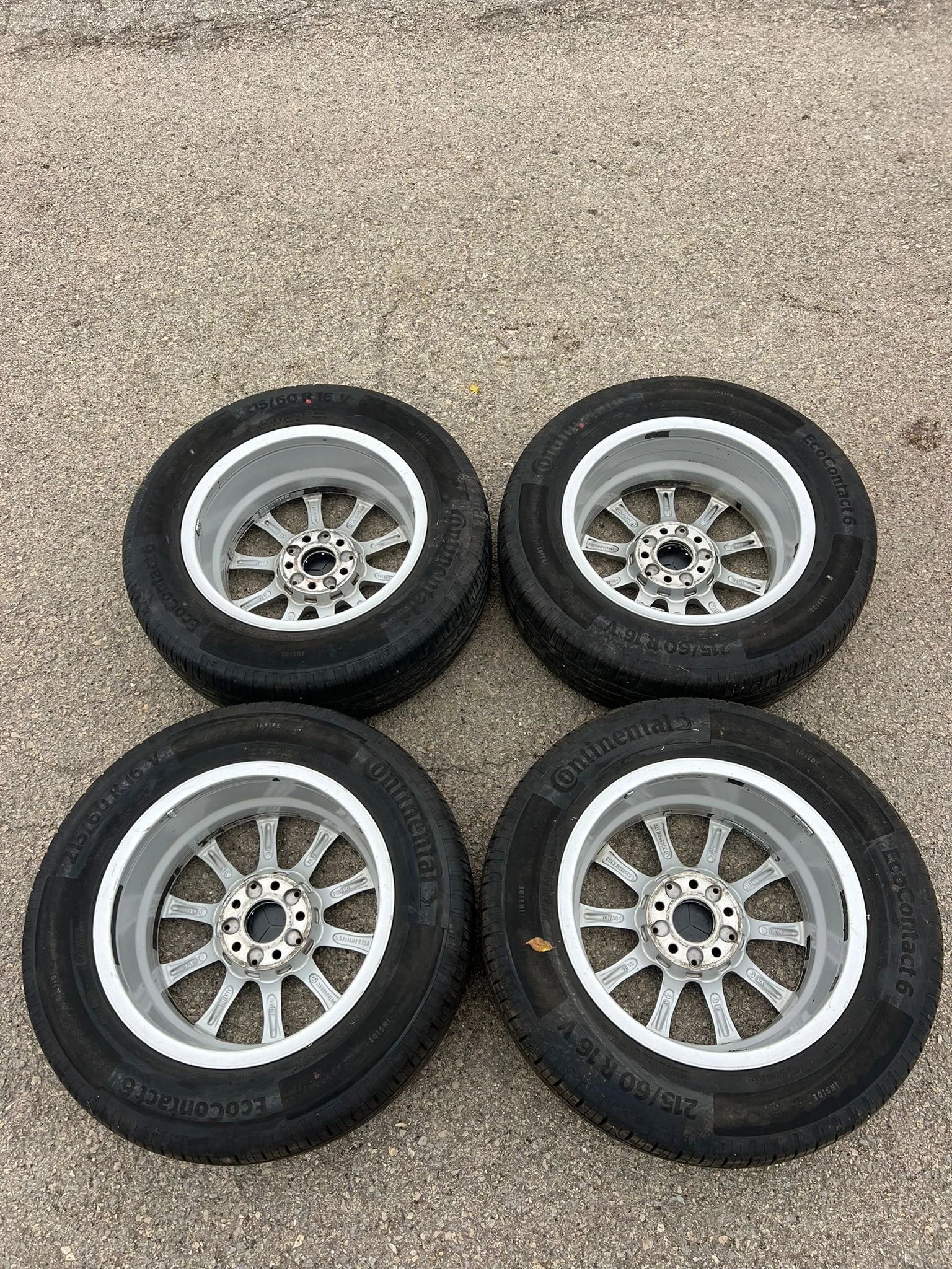    215/60R16  Mercedes-Benz C 220 | Mobile.bg   8