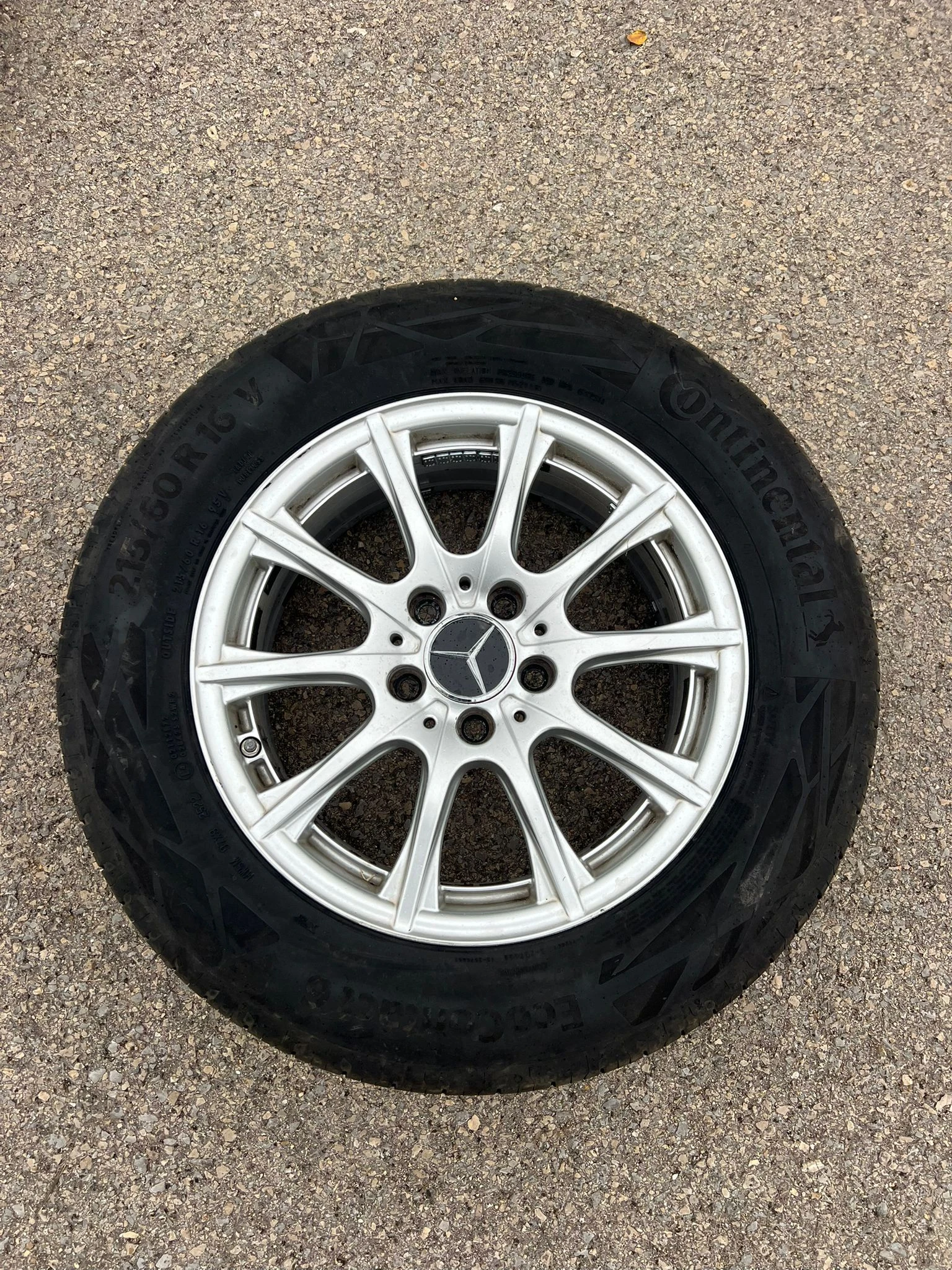    215/60R16  Mercedes-Benz C 220 | Mobile.bg   2