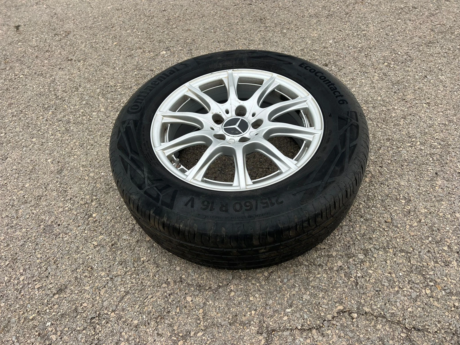    215/60R16  Mercedes-Benz C 220 | Mobile.bg   6