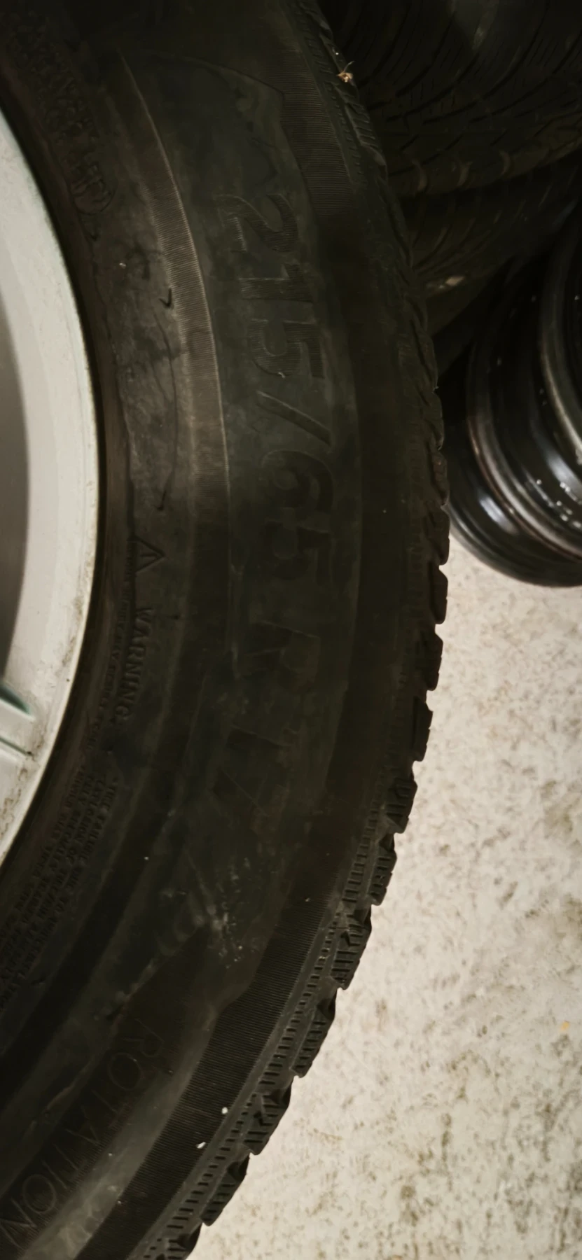 ���� � ������ 215/65R17 �� VW Tiguan | Mobile.bg � ����������� 8