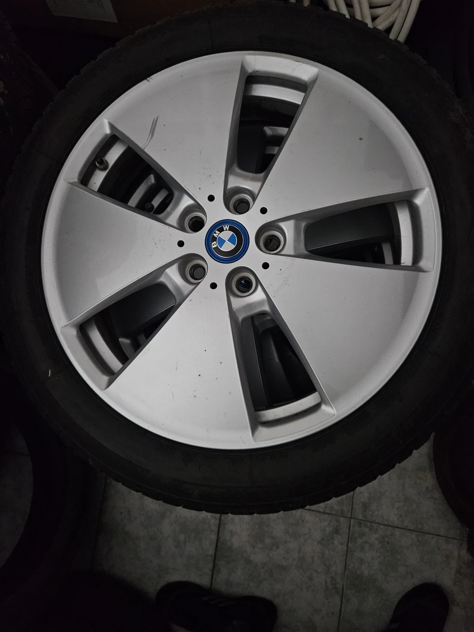 Джанти за BMW i3