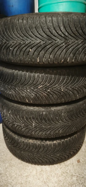 Гуми с джанти Michelin 215/65R17, снимка 7 - Гуми и джанти - 53101650