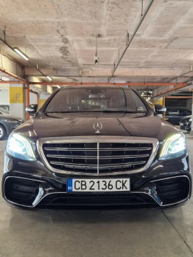 Mercedes-Benz S 350 AMG.3 TV.Massage, снимка 3