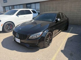 Mercedes-Benz C 63 AMG * ШИБИДАХ * КЛИП НА МОТОРА * ЛИЦЕНЗИРАН ТЪРГОВЕЦ, снимка 1
