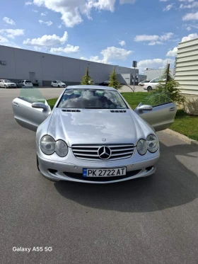 Mercedes-Benz SL 55 AMG, снимка 1