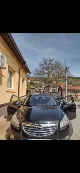 Opel Insignia 1.6 Газ Ръчка 6 скорости , снимка 1
