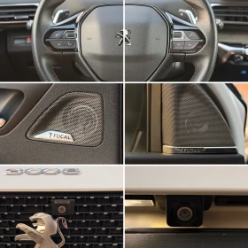 Peugeot 3008 -Facelift-1.5 BlueHDI-EAT8-GT-line-Keyless-Led-, снимка 14