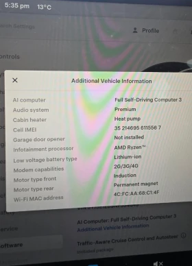 Tesla Model 3 Long Range 4x4 Facelift, снимка 17