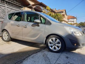 Opel Meriva 1.3cdti 95p.s , снимка 4 - Автомобили и джипове - 45307731