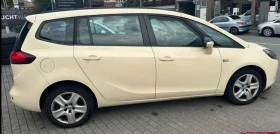 Opel Zafira Tourer METAN, снимка 5