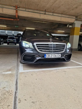 Обява за продажба на Mercedes-Benz S 350 AMG.3 TV.Massage ~69 000 лв. - изображение 1