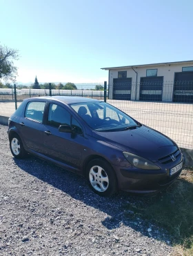 ����� �� �������� �� Peugeot 307