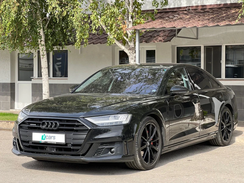 Audi A8 50 TDI S-Line  , Sportpacket , B&O , Massage , снимка 1 - Автомобили и джипове - 44976193