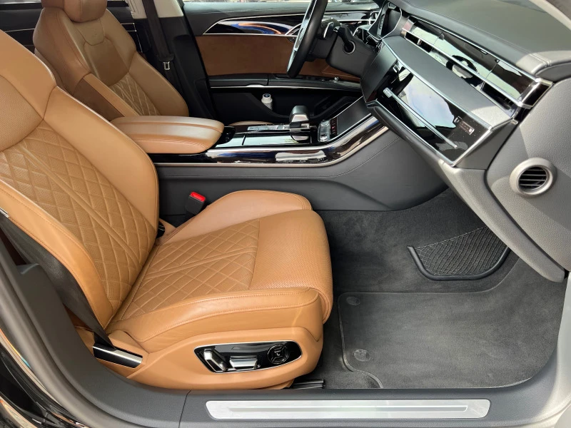 Audi A8 50 TDI S-Line  , Sportpacket , B&O , Massage , снимка 12 - Автомобили и джипове - 44976193