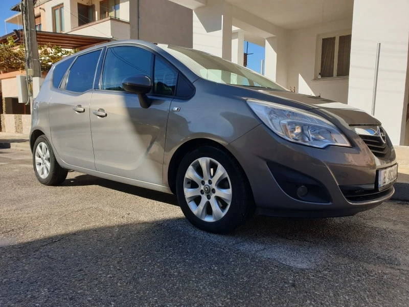 Opel Meriva 1.3cdti 95p.s евро5 ecoflex 149000, снимка 16 - Автомобили и джипове - 47444159