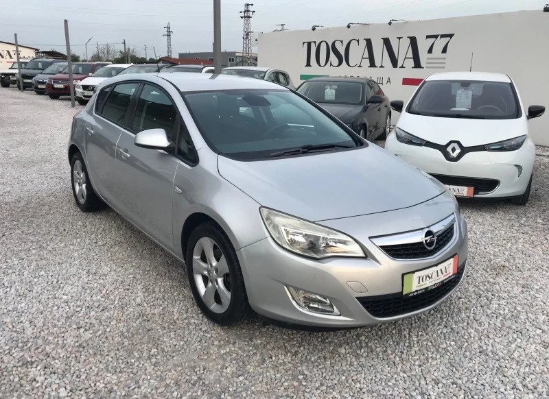 Opel Astra 1.7CDI*  Euro 5A* Лизинг, снимка 1 - Автомобили и джипове - 45055354