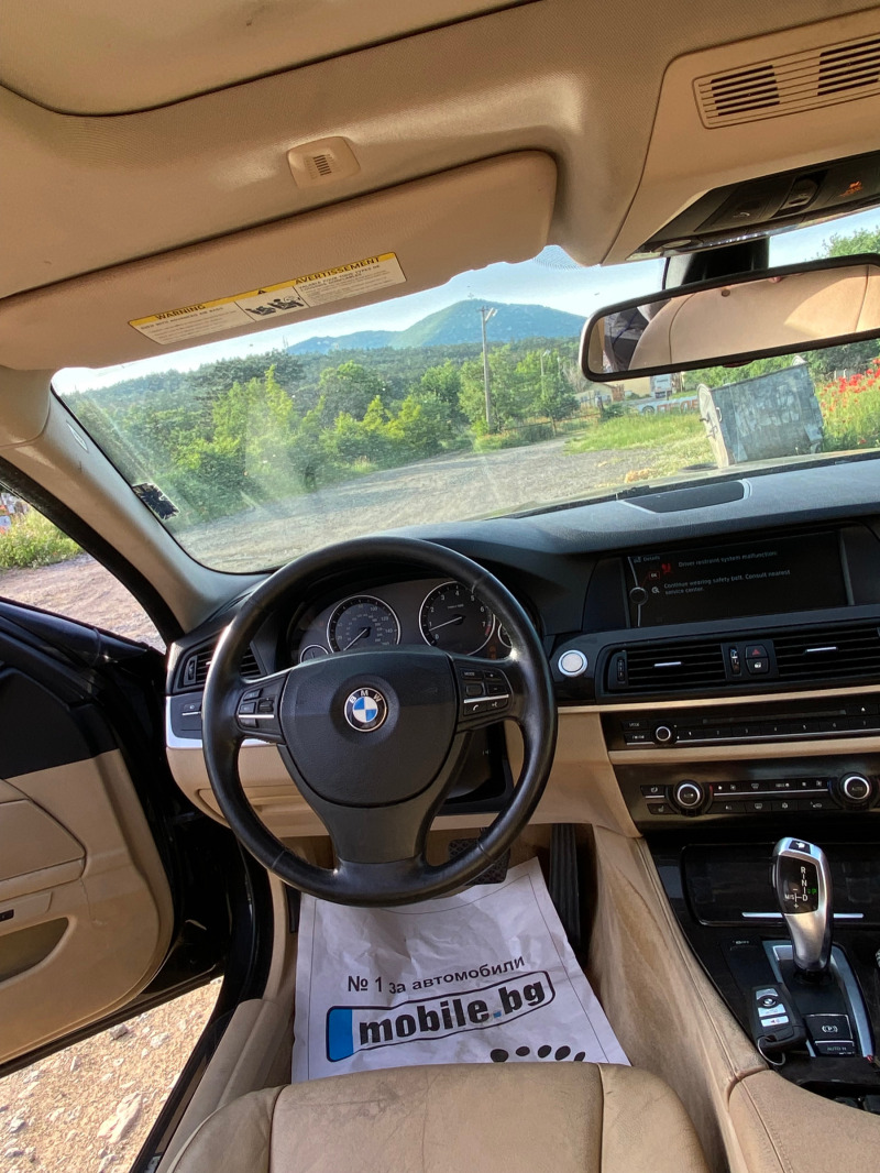 BMW 535 F10 535i, снимка 7 - Автомобили и джипове - 46408707