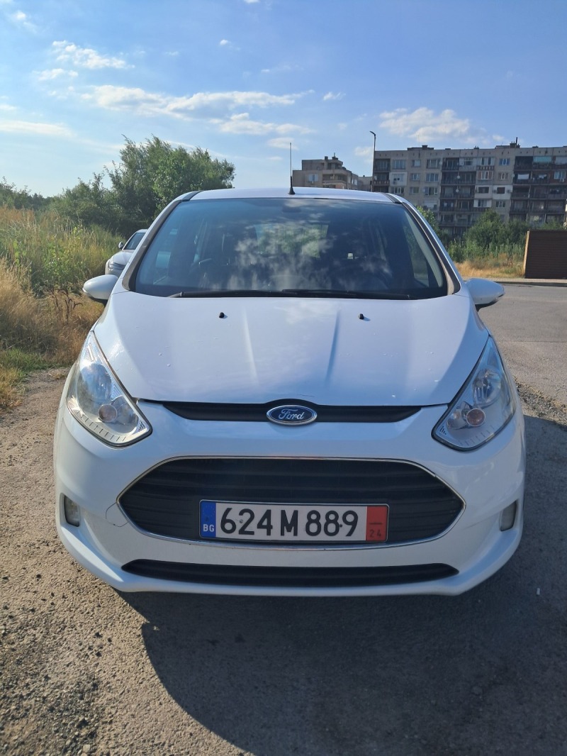 Ford B-Max 1.0, снимка 1 - Автомобили и джипове - 46503666