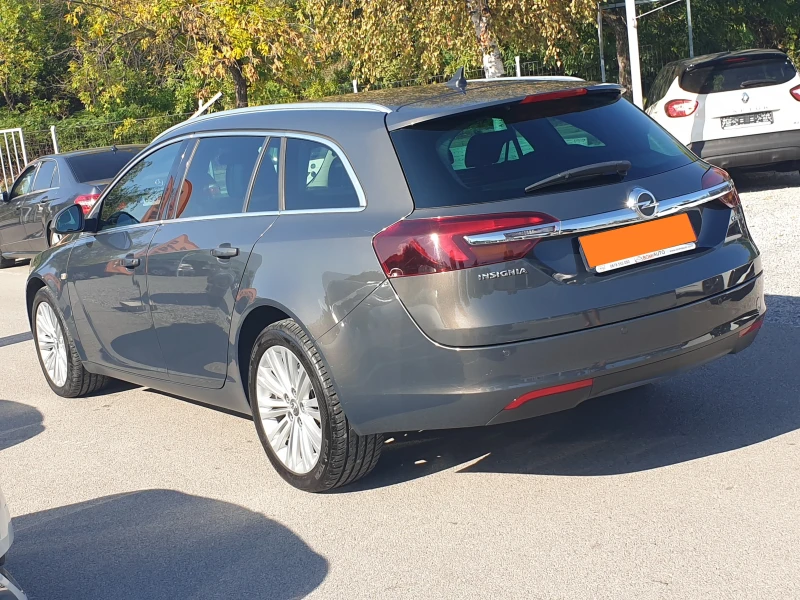 Opel Insignia 2.0CDTi* FACE* 4X4* АВТОМАТИК* LED-XENON, снимка 4 - Автомобили и джипове - 47327713