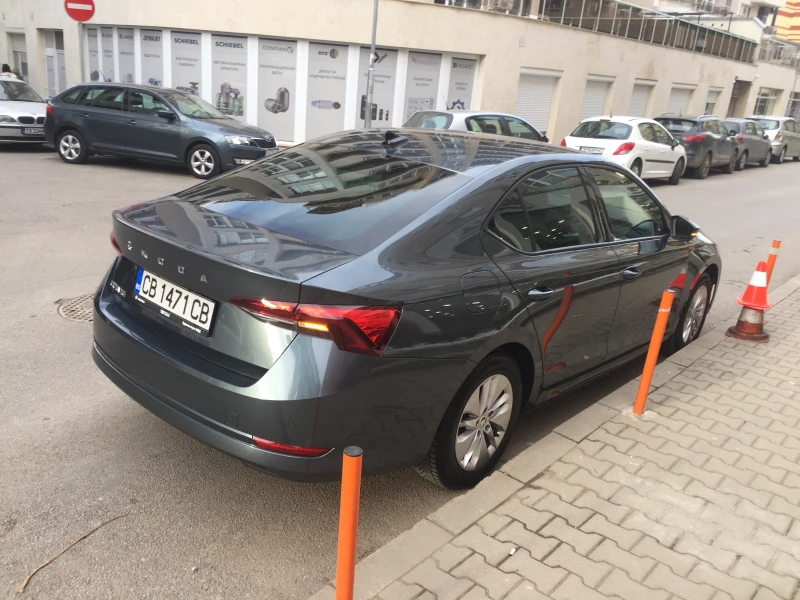 Skoda Octavia 1. 5 TSI (150 кс) BUSINESS В ГАРАНЦИЯ ДО 2026г., снимка 5 - Автомобили и джипове - 47485372