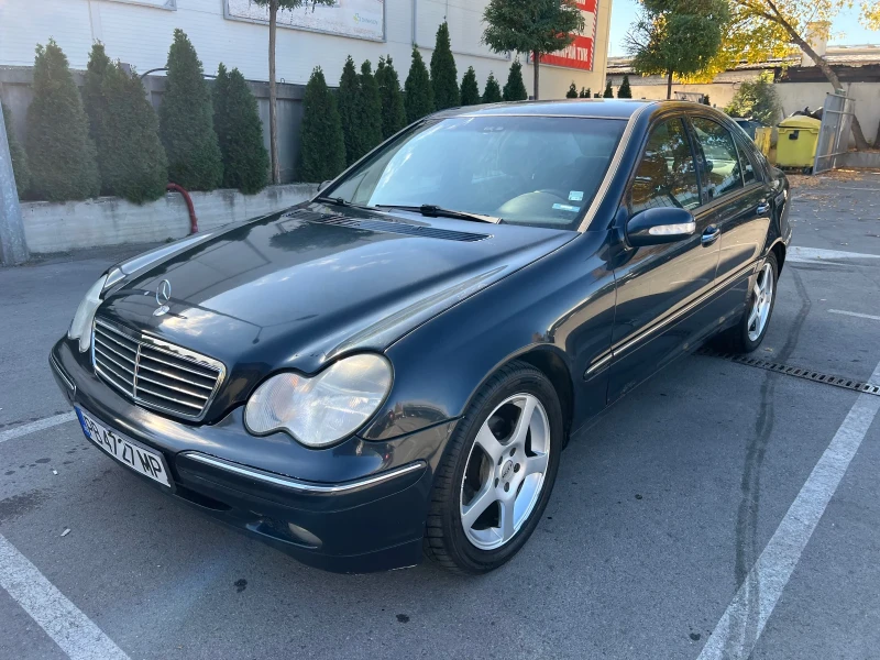 Mercedes-Benz C 220 2.2 cdi, снимка 4 - Автомобили и джипове - 47792035