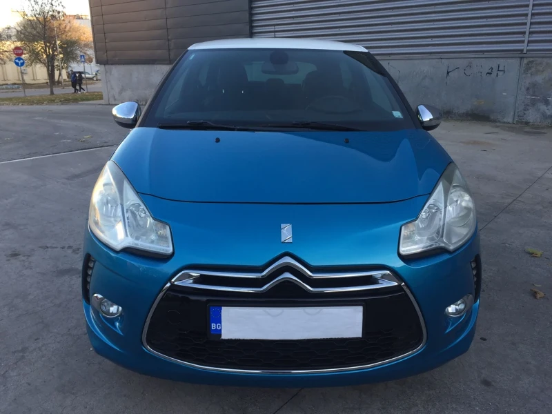 Citroen DS3 1.6 HDI* 6-Скорости* Регистриран* Обслужен* , снимка 2 - Автомобили и джипове - 48030164