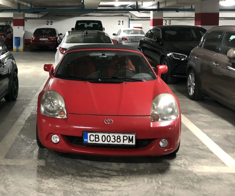 Toyota Mr2, снимка 7 - Автомобили и джипове - 48751962