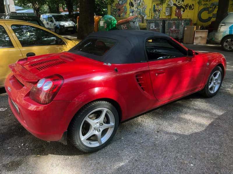 Toyota Mr2, снимка 1 - Автомобили и джипове - 48751962