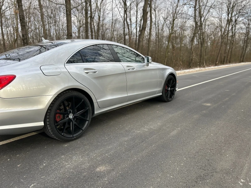 Mercedes-Benz CLS 550 V8 4.7L bi-Turbo, снимка 4 - Автомобили и джипове - 48822978