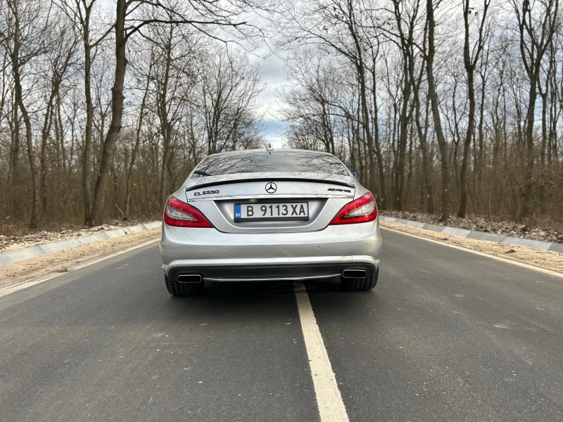 Mercedes-Benz CLS 550 V8 4.7L bi-Turbo, снимка 5 - Автомобили и джипове - 48822978