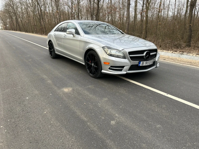 Mercedes-Benz CLS 550 V8 4.7L bi-Turbo, снимка 2 - Автомобили и джипове - 48822978