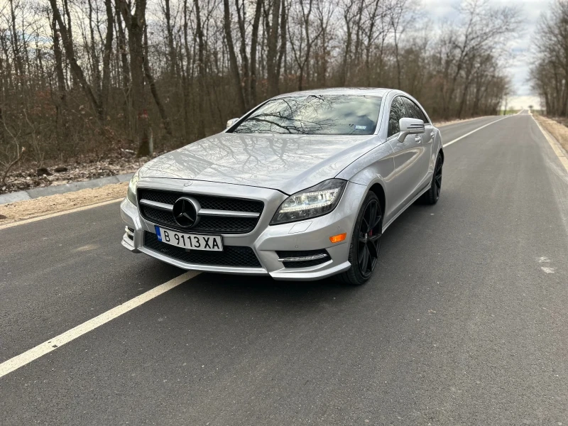 Mercedes-Benz CLS 550 V8 4.7L bi-Turbo, снимка 1 - Автомобили и джипове - 48822978