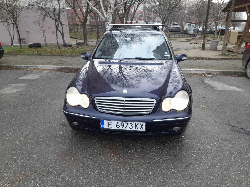 Mercedes-Benz C 220 ELEGANCE, снимка 1 - Автомобили и джипове - 48891271