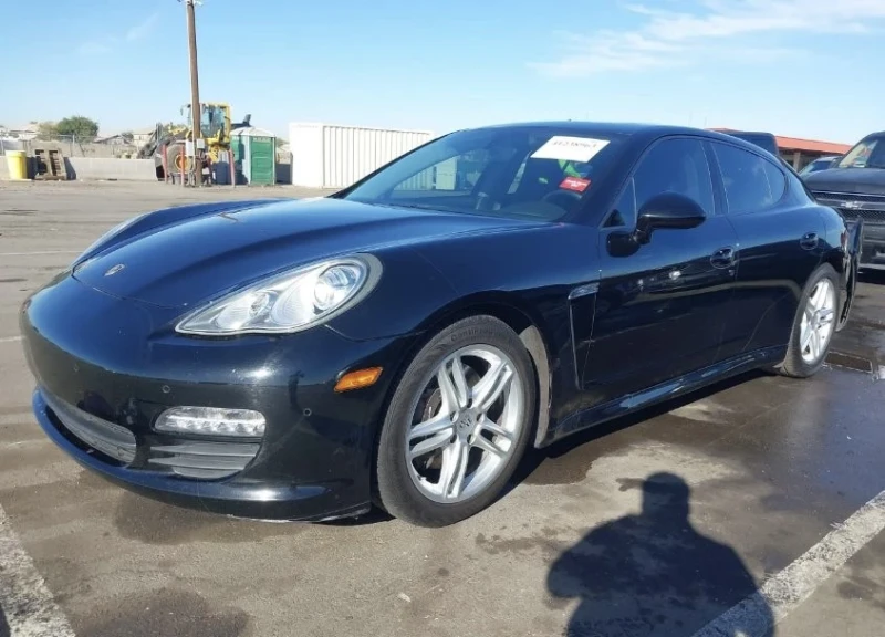 Porsche Panamera, снимка 2 - Автомобили и джипове - 49226753