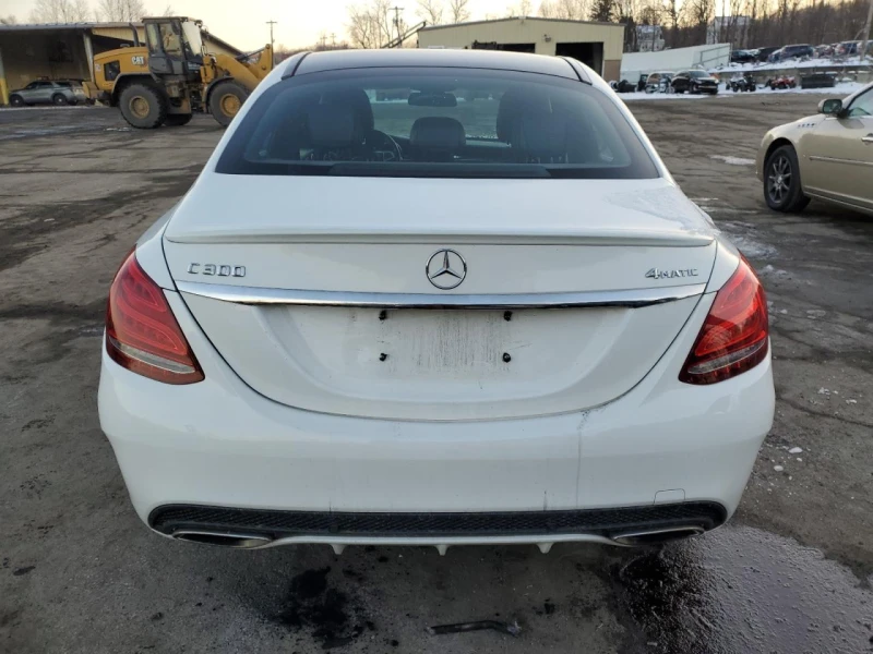 Mercedes-Benz C 300 4MATIC* AMG-Pack* Burmester* LED* Пано* Подгрев* , снимка 6 - Автомобили и джипове - 49286903