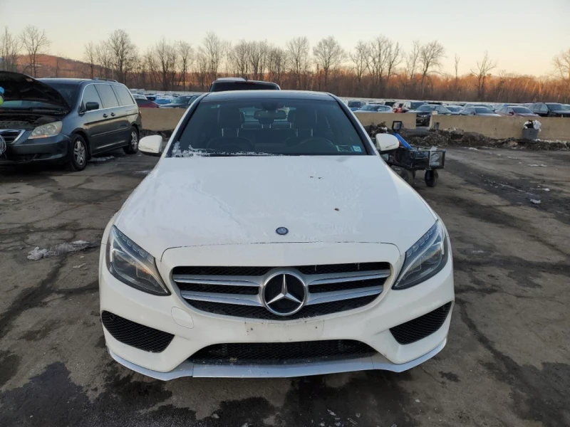 Mercedes-Benz C 300 4MATIC* AMG-Pack* Burmester* LED* Пано* Подгрев* , снимка 5 - Автомобили и джипове - 49286903