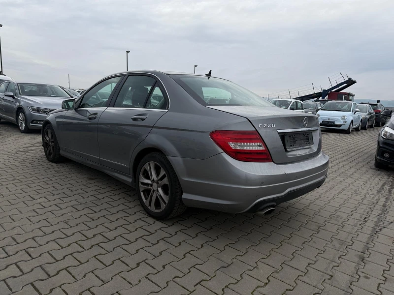 Mercedes-Benz C 220 CDI / FACE / AUTOMAT / ПРОБЛЕМ В МОТОРА /, снимка 3 - Автомобили и джипове - 49333344